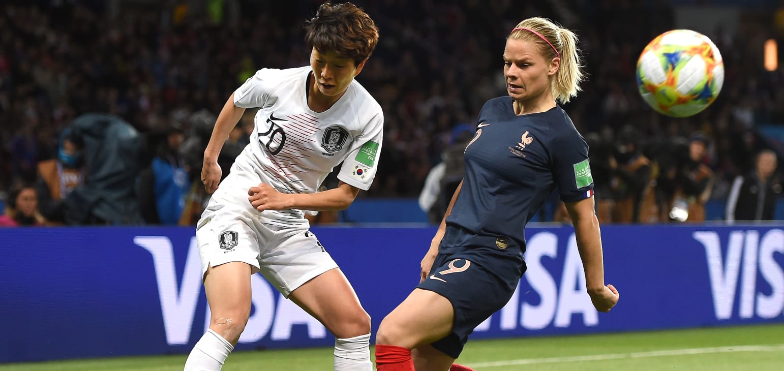 France 4 0 Korea Republic