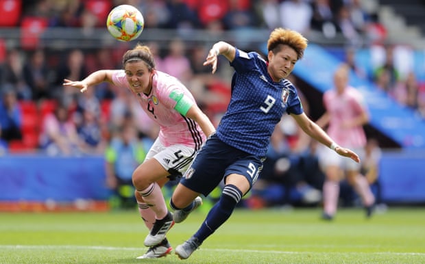 Japan 2 1 Scotland