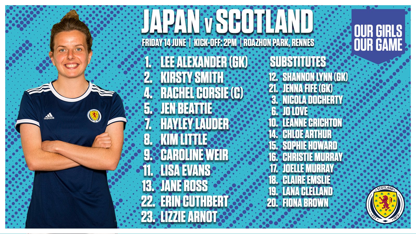 Japan 2 1 Scotland