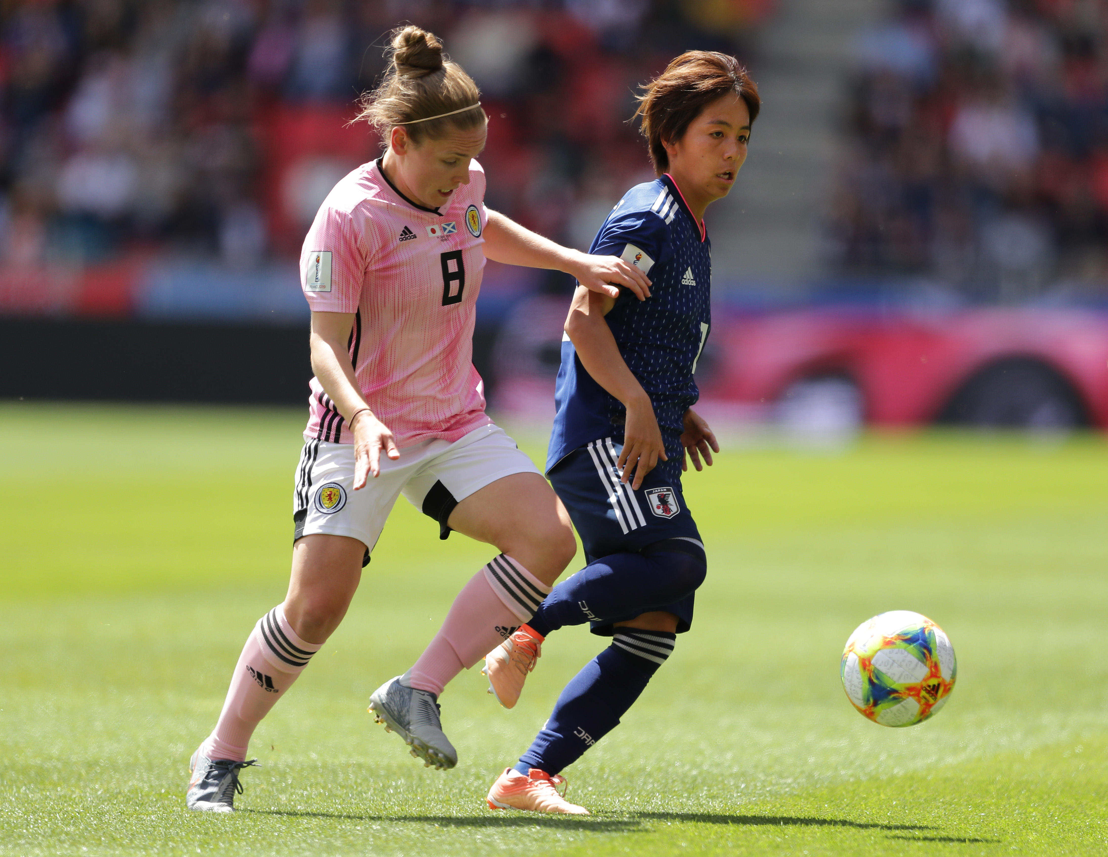 Japan 2 1 Scotland