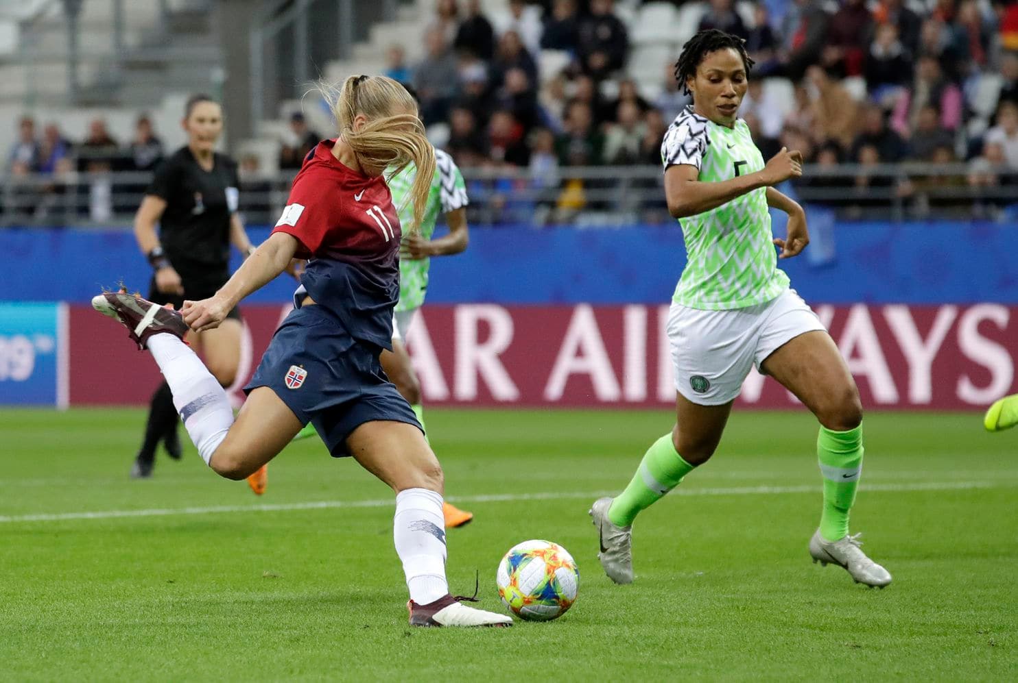 Norway 3 0 Nigeria