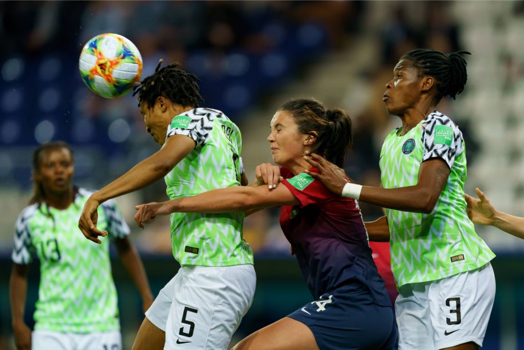 Norway 3 0 Nigeria