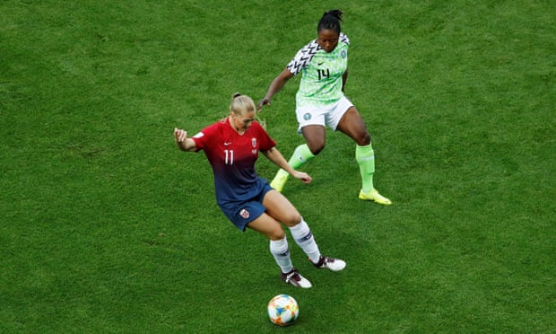 Norway 3 0 Nigeria