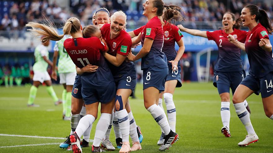 Norway 3 0 Nigeria