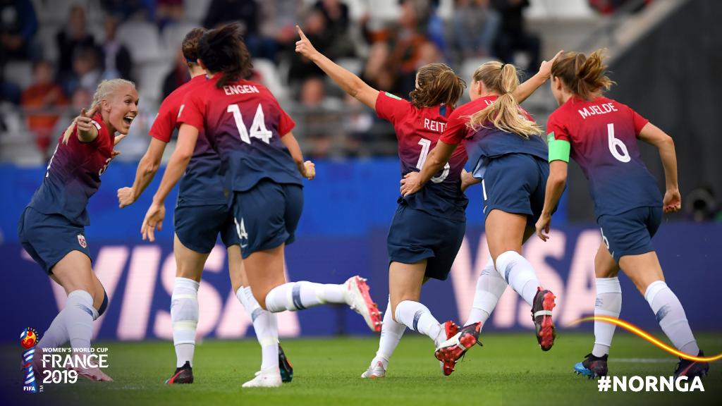 Norway 3 0 Nigeria
