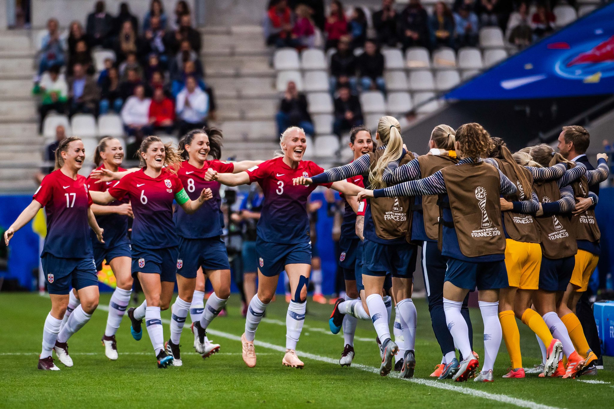 Norway 3 0 Nigeria
