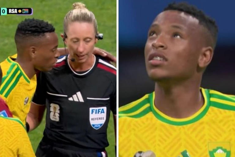 Bafana Bafana get Argentina referee